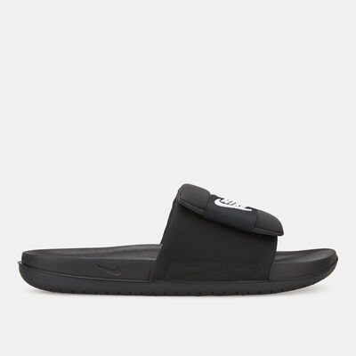 Nike Men's Offcourt Adjust Slides Black Nike Men's Offcourt Adjust Slides Black