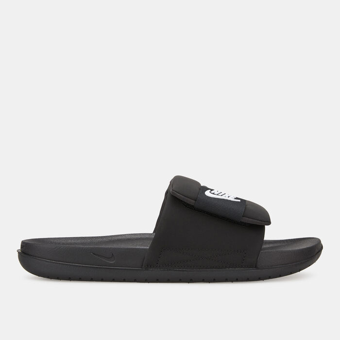 Nike Men's Offcourt Adjust Slides Black Nike Men's Offcourt Adjust Slides Black image number 1
