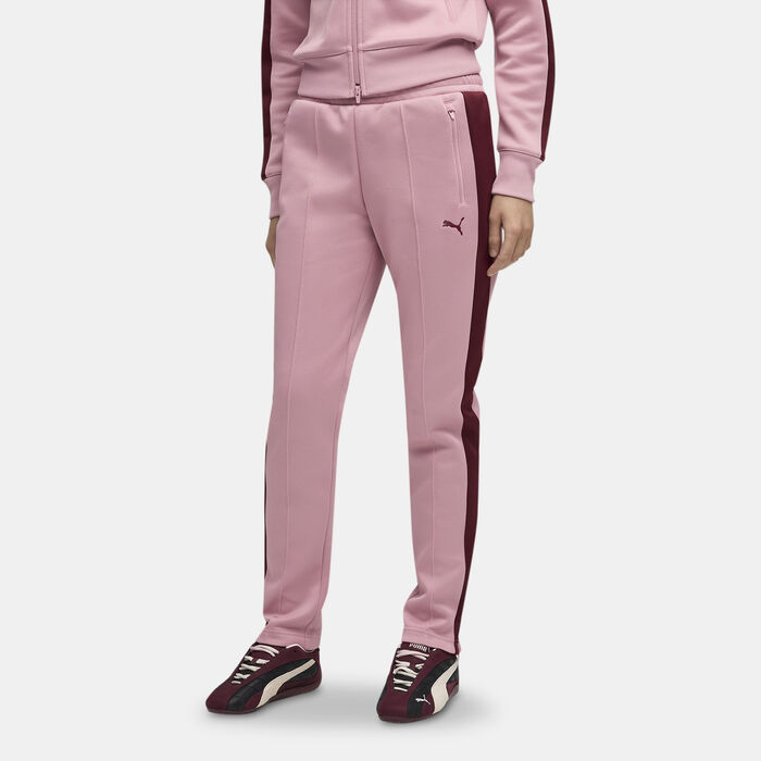 PUMA Women's T7 Always On Track Pants Pink image number 0