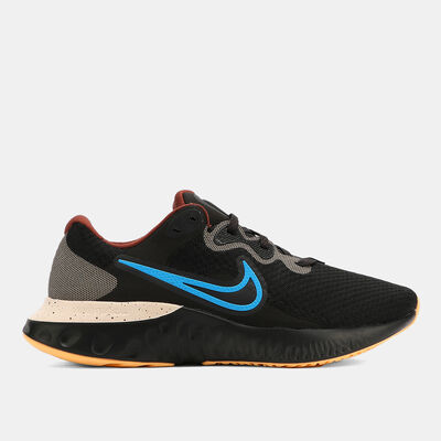 Nike Men's Renew Run 2 Shoe Black Nike Men's Renew Run 2 Shoe Black