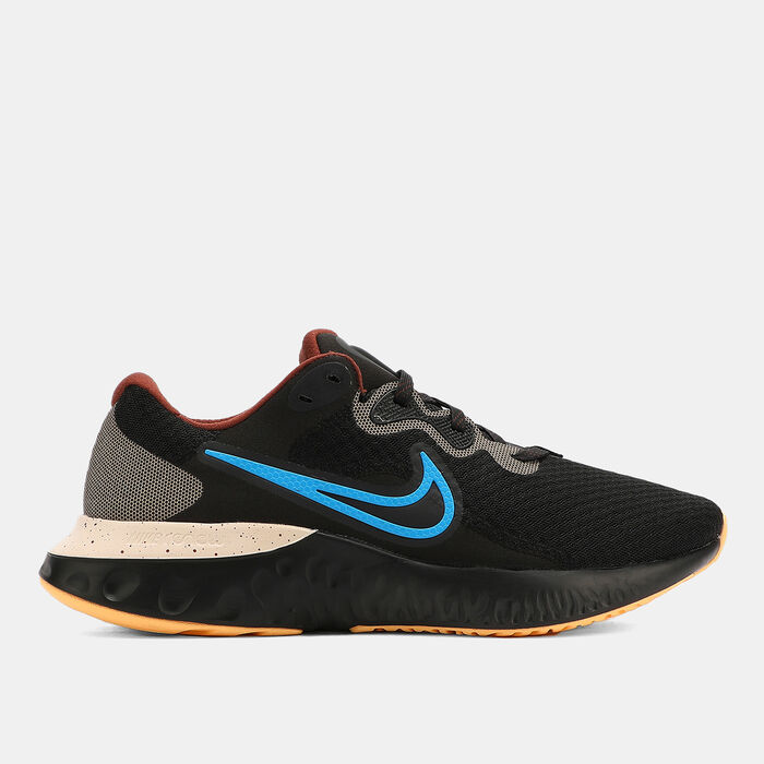 Nike Men's Renew Run 2 Shoe Black Nike Men's Renew Run 2 Shoe Black image number 0