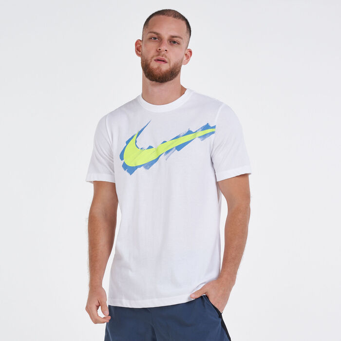 Nike Men's Dri-FIT T-Shirt White Nike Men's Dri-FIT T-Shirt White image number 0
