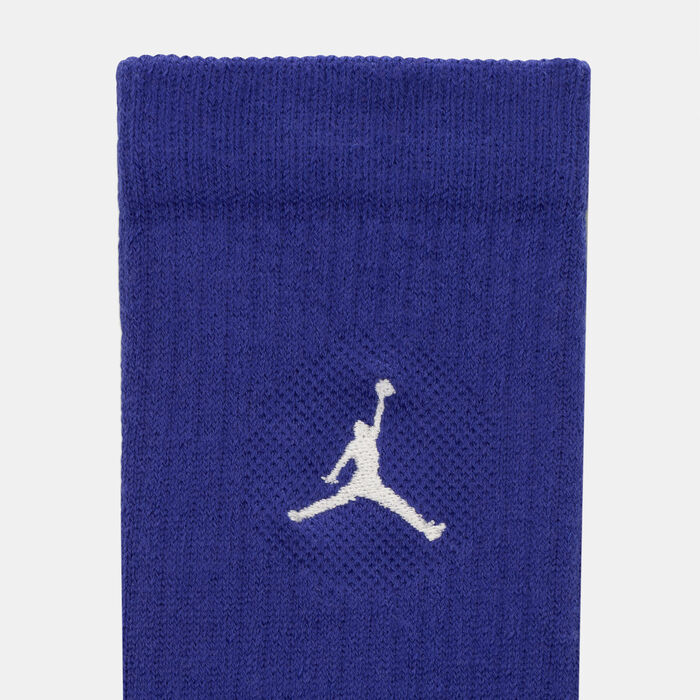 Jordan Everyday Crew Socks (3 Pairs) Multi image number 3