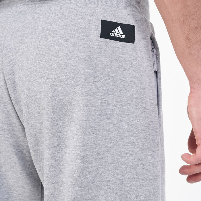 adidas Men's Sportswear Badge of Sport Sweatpants Grey adidas Men's Sportswear Badge of Sport Sweatpants Grey image number 3