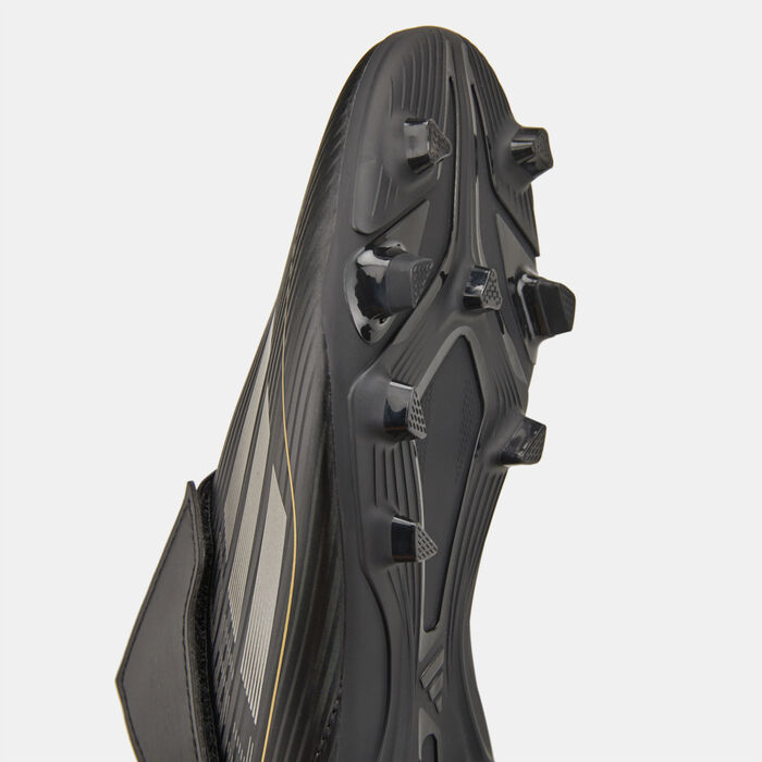 adidas Kids' F50 Club Multi-Ground Football Shoes Black adidas Kids' F50 Club Multi-Ground Football Shoes Black image number 4