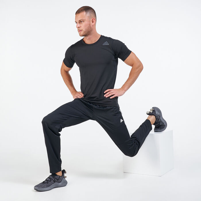 adidas Men's Designed 2 Move Activated Tech AEROREADY Pants Black adidas Men's Designed 2 Move Activated Tech AEROREADY Pants Black image number 2