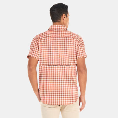 Columbia Men's Silver Ridge™ Utility Lite Novelty Shirt Orange Columbia Men's Silver Ridge™ Utility Lite Novelty Shirt Orange