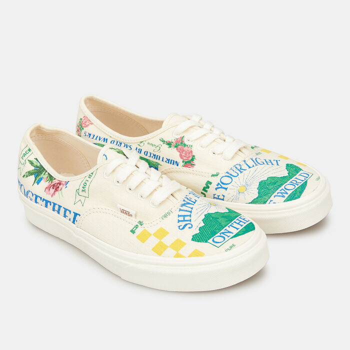 Vans Eco Theory Authentic Unisex Shoe Beige Vans Eco Theory Authentic Unisex Shoe Beige image number 1