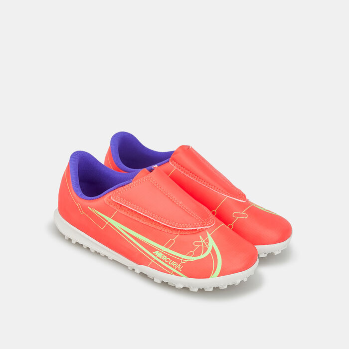 Nike Kids’ Mercurial Vapor 14 Club Turf Ground Football Shoe Purple Nike Kids’ Mercurial Vapor 14 Club Turf Ground Football Shoe Purple image number 1