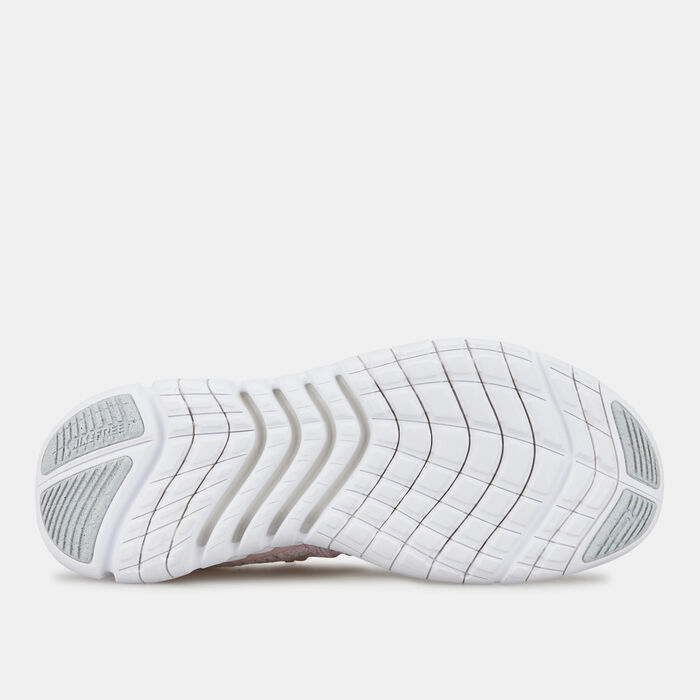 Nike Women's Free RN 5.0 2021 Shoe Grey Nike Women's Free RN 5.0 2021 Shoe Grey image number 4