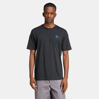 adidas Originals Men's Trefoil Essentials Joggers Black