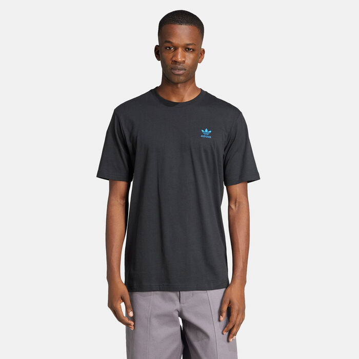adidas Originals Men's Trefoil Essentials Joggers Black adidas Originals Men's Trefoil Essentials Joggers Black image number 0