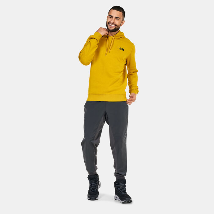 The North Face Men's Seasonal Drew Peak Hoodie Green The North Face Men's Seasonal Drew Peak Hoodie Green image number 2