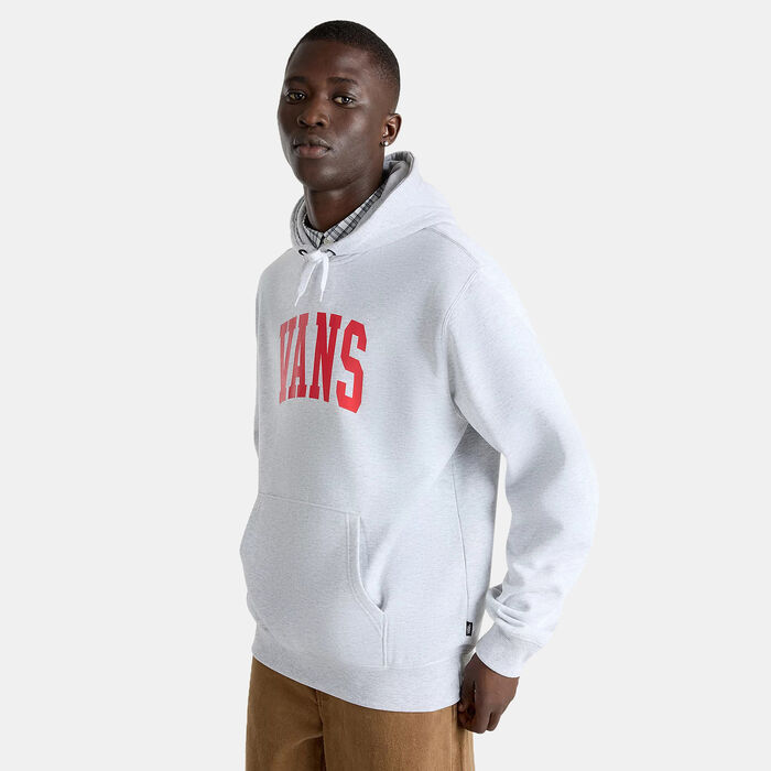 Vans Men's Arched Hoodie Grey image number 0