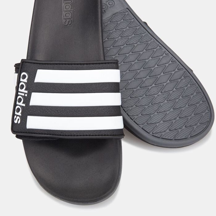 adidas Essentials Adilette Comfort Slides Black image number 2
