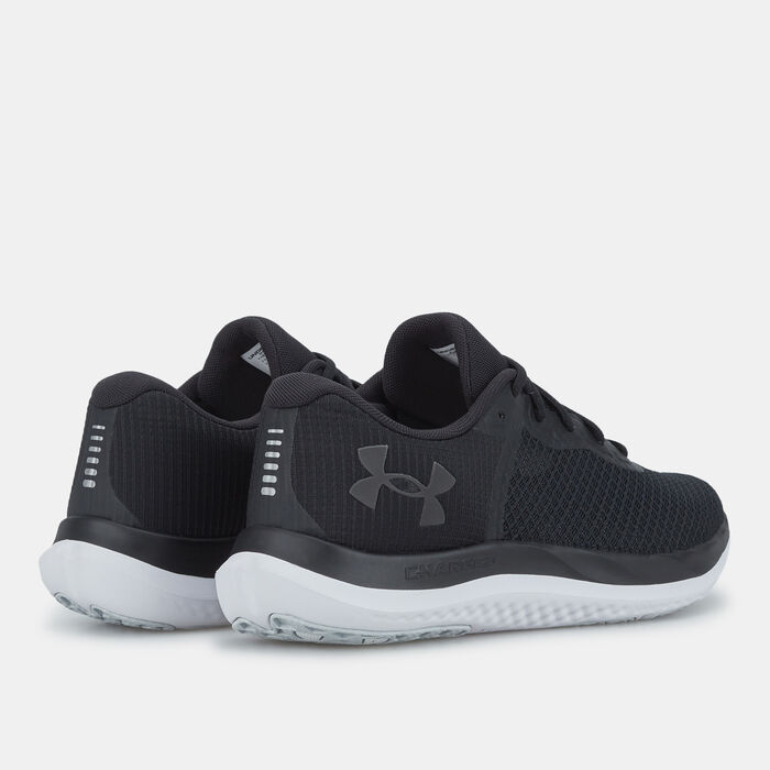 Under Armour Men's UA Charged Breeze Running Shoe Black Under Armour Men's UA Charged Breeze Running Shoe Black image number 3