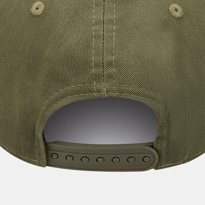 New Era Men's New York Yankees 9FORTY Snapback Cap Black