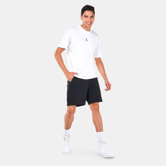 Jordan Men's Dri-FIT Sport Basketball T-Shirt White Jordan Men's Dri-FIT Sport Basketball T-Shirt White image number 2