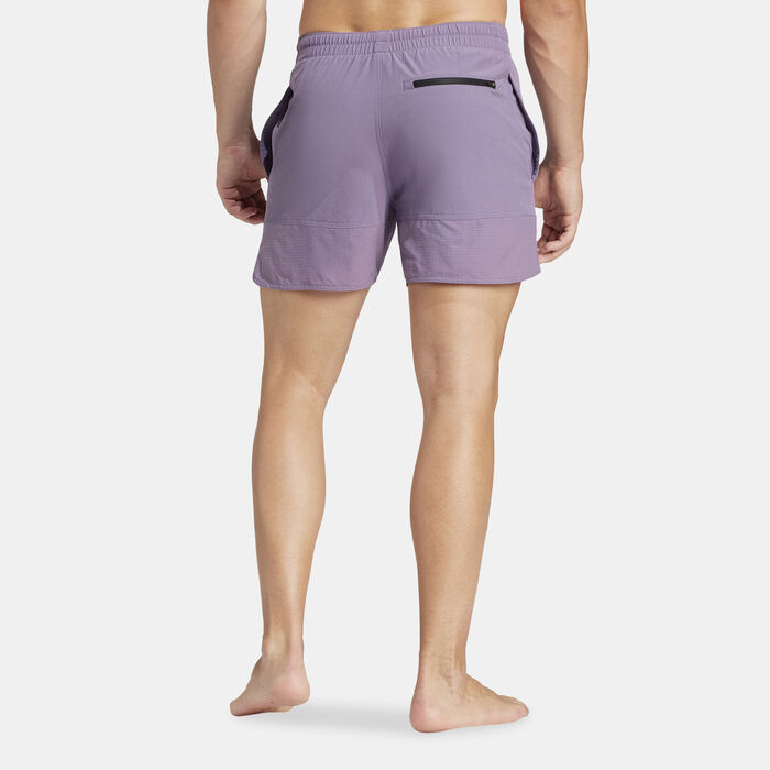 adidas Men's Versatile Swimming Shorts Black adidas Men's Versatile Swimming Shorts Black image number 1