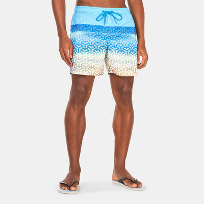 Arena Men's Printed Beach Boxers Blue
