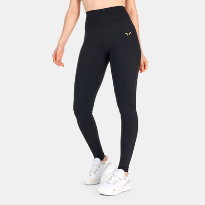 SQUATWOLF Women's Run The City Leggings Black