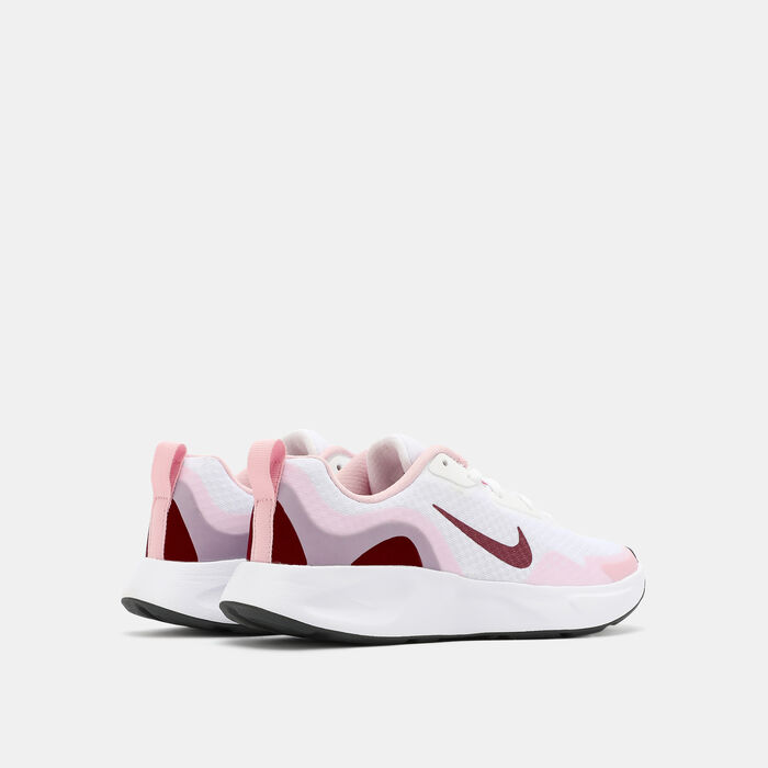 Nike Kids' WearAllDay Shoe (Older Kids) White Nike Kids' WearAllDay Shoe (Older Kids) White image number 2