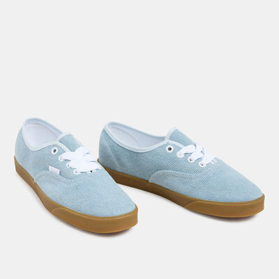 Vans Women's Authentic Lowpro Shoes Blue Vans Women's Authentic Lowpro Shoes Blue