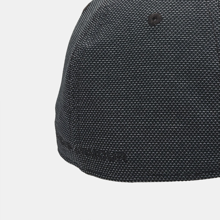 Under Armour Heathered Blitzing 3.0 Cap Black Under Armour Heathered Blitzing 3.0 Cap Black image number 1