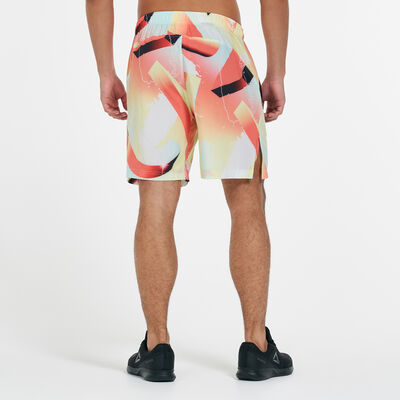 Reebok Men's Reebok Austin II Shorts Orange Reebok Men's Reebok Austin II Shorts Orange