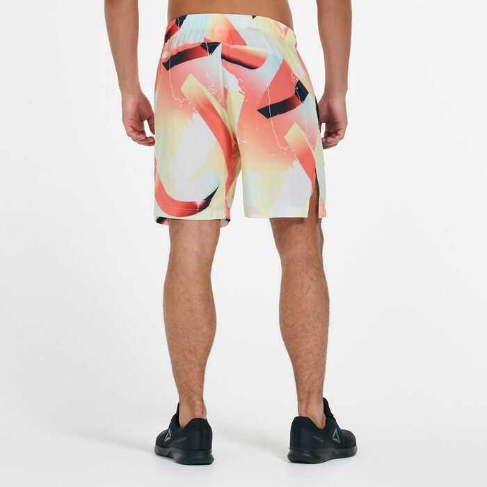 Reebok Men's Reebok Austin II Shorts Orange Reebok Men's Reebok Austin II Shorts Orange image number 1