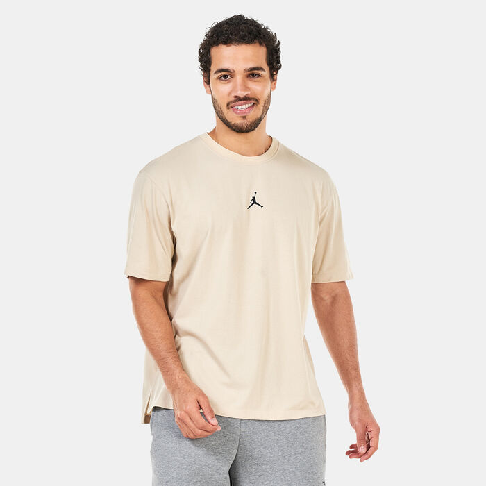 Jordan Men's Dri-FIT Sport Basketball T-Shirt Green image number 0