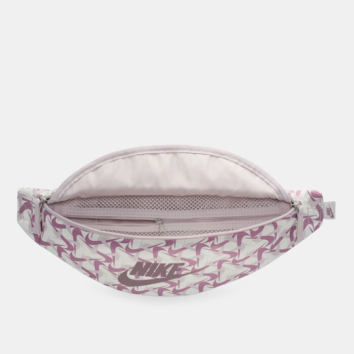 Nike Heritage Crossbody Bag Pink image number 3