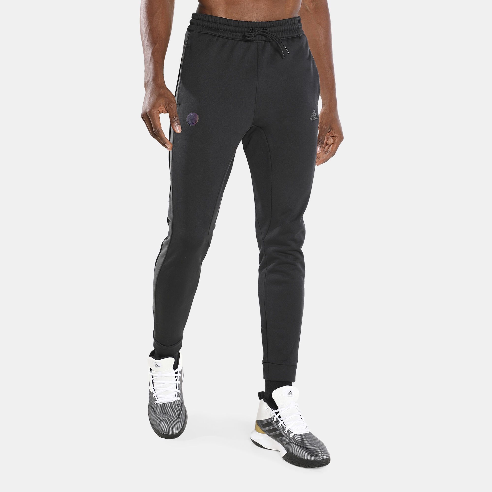 Men s Harden Foundation Pants Black adidas in Qatar SSS