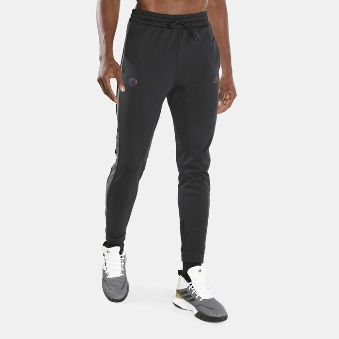 adidas Men's Harden Foundation Pants Black image number 0