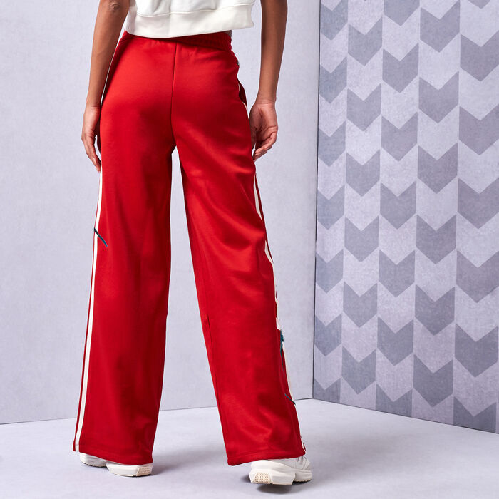 adidas Originals Women's Thebe Magugu Pants Red adidas Originals Women's Thebe Magugu Pants Red image number 1