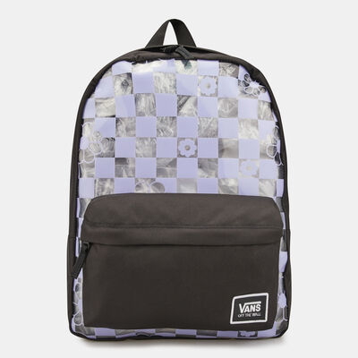 Vans Women's See Thru Realm Backpack Purple Vans Women's See Thru Realm Backpack Purple