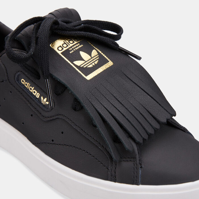 adidas Originals Women's Sleek Shoe Black image number 4