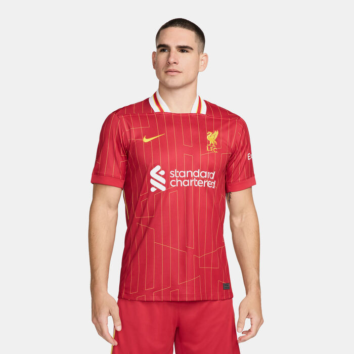 Nike Men's Liverpool F.C. Dri-FIT Stadium Home Replica Football Jersey - 2024/25 Red image number 0