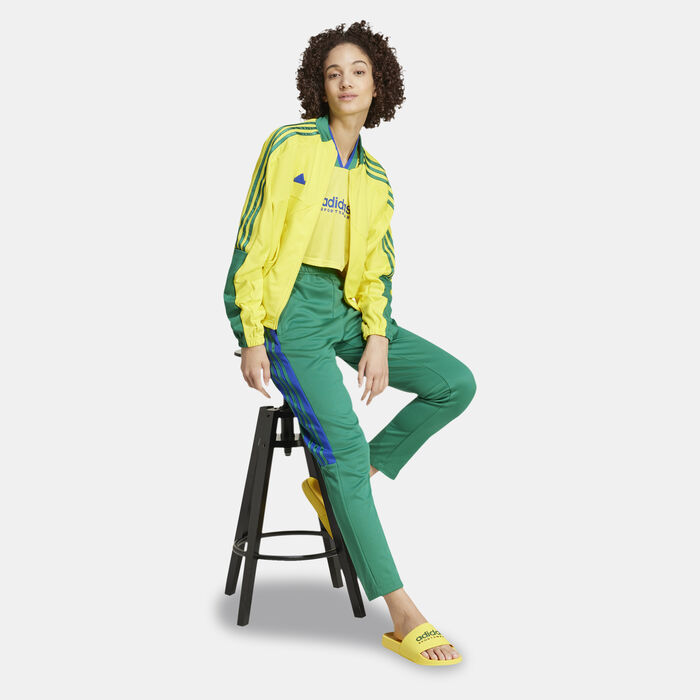 adidas Women's Tiro Cut 3-Stripes Track Pants Green image number 2