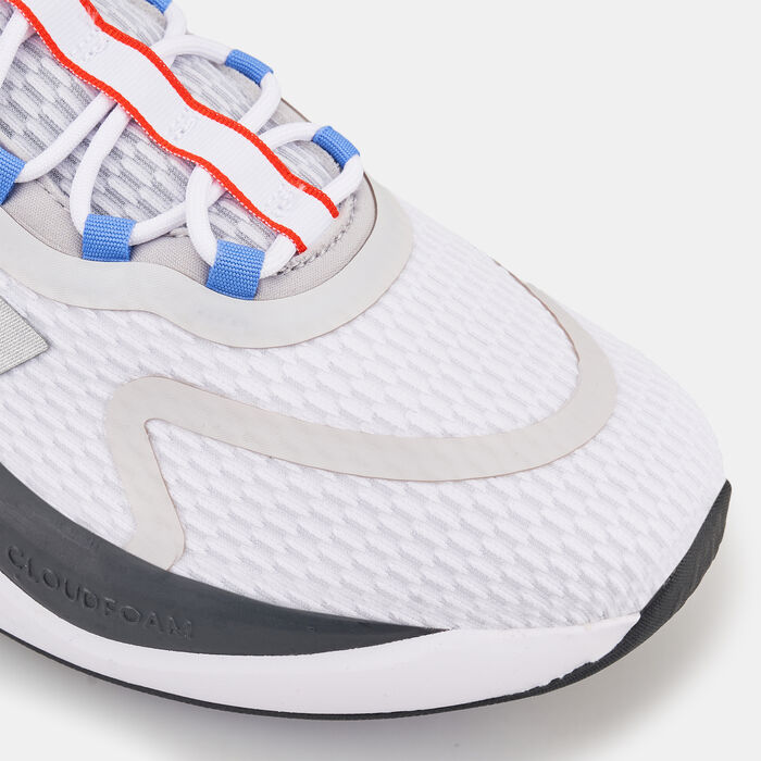 adidas Men's Alphabounce+ Bounce Shoes White image number 5