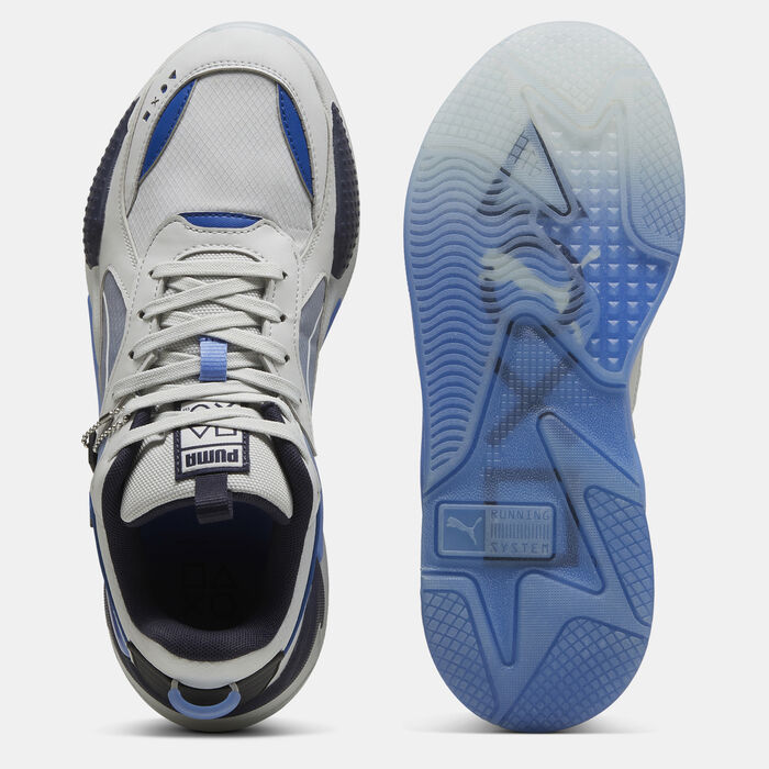PUMA Men's x PLAYSTATION RS-X Shoes Blue image number 3