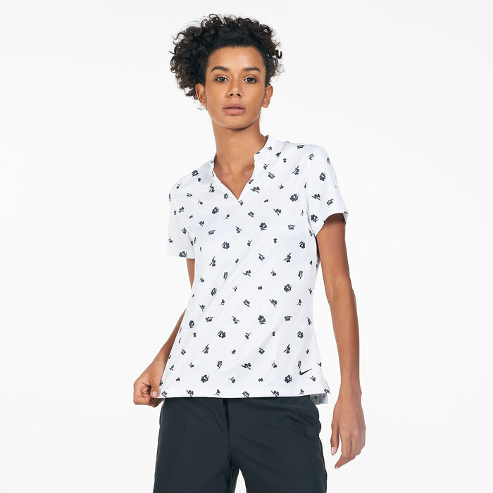 Nike Golf Women's Golf Dri-FIT Victory Polo Shirt White Nike Golf Women's Golf Dri-FIT Victory Polo Shirt White image number 0