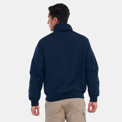 Timberland Men's Water-Resistant Sailor Bomber Jacket Blue Timberland Men's Water-Resistant Sailor Bomber Jacket Blue
