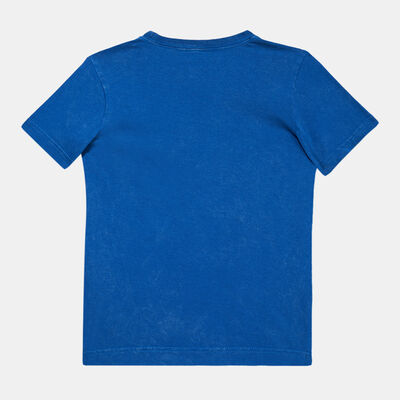 Jordan Kids' No Look T-Shirt Blue