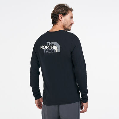 The North Face Men's Easy Long Sleeves Shirt Black