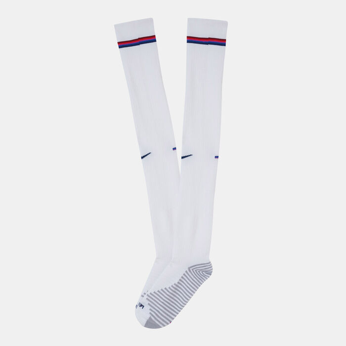Nike Men's England Strike Home Football Over-The-Calf Socks White Nike Men's England Strike Home Football Over-The-Calf Socks White image number 0