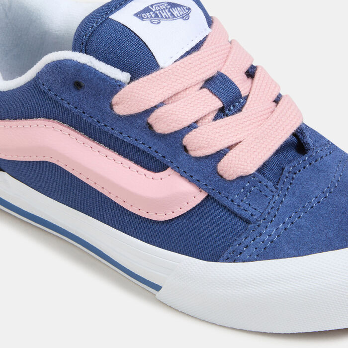Vans Kids' Knu Skool Unisex Shoes (Young Kids) Blue image number 3