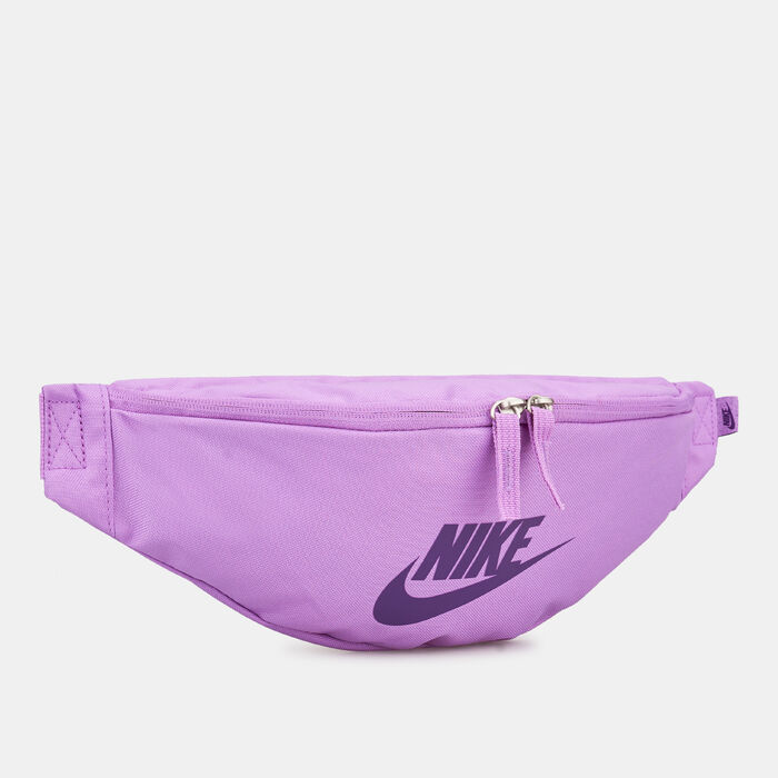 Nike Heritage Waist Bag Purple image number 2