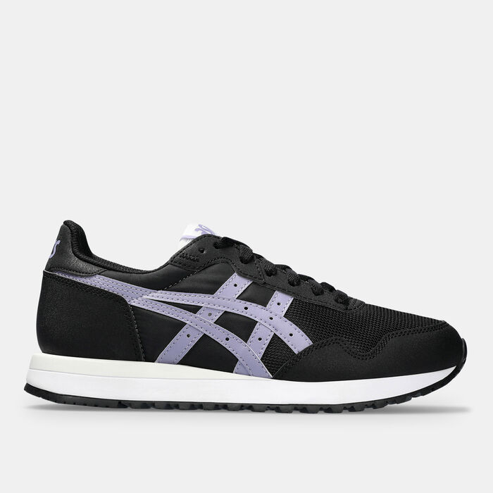 ASICS Women's TIGER RUNNER II Shoes Black ASICS Women's TIGER RUNNER II Shoes Black image number 0