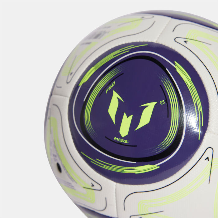 adidas Messi Mini Football Blue image number 2